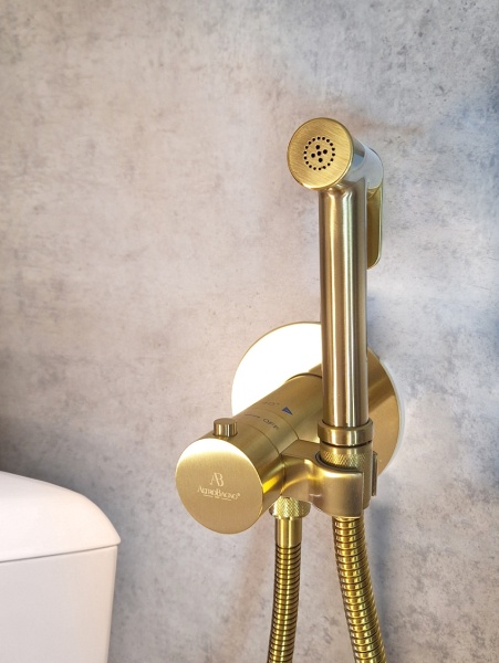 Гигиенический душ с термостатом AltroBagno BM 060403 OrSp Гигиенический душ с термостатом AltroBagno BM 060403 OrSp