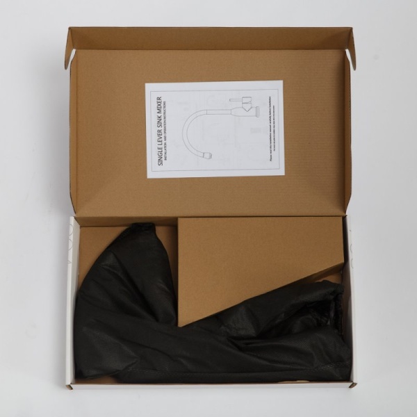 Смеситель для кухни BelBagno BB-LAM03-2-IN-NERO