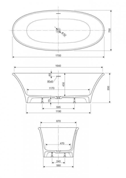 MELODIA-170-75-57 MELODIA-170-75-57-ORO