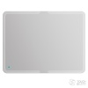 Зеркало со встроенной LED подсветкой и сенсорным выключателем Touch system, реверсивное Cezares 4502