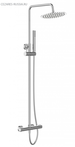 Душевая стойка BelBagno UNO UNO-DOCM-NERO Душевая стойка BelBagno UNO UNO-DOCM-NERO