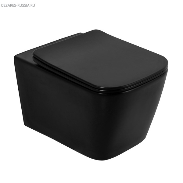 Чаша подвесного унитаза BelBagno ARDENTE-C BB3202CHR-MB Чаша подвесного унитаза BelBagno ARDENTE-C BB3202CHR-MB