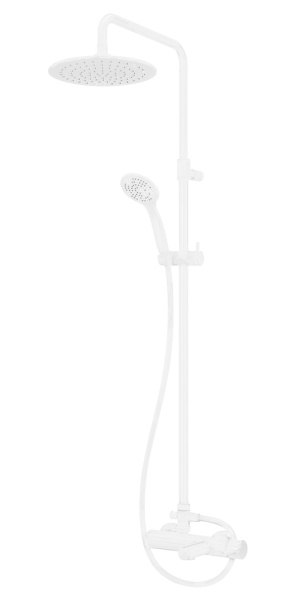 Душевая колонна со смесителем для ванны, верхним и ручным душем CEZARES CZR-B-CVD-BIO Душевая колонна со смесителем для ванны, верхним и ручным душем CEZARES CZR-B-CVD-BIO