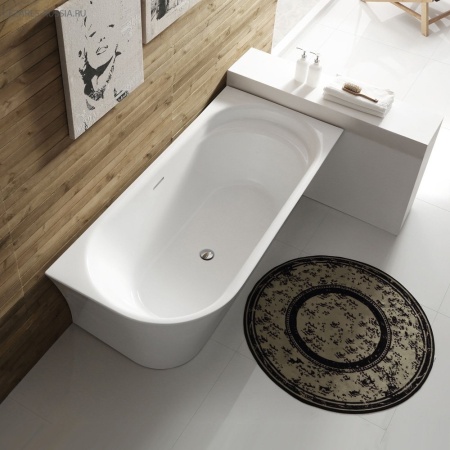 Ванна акриловая пристенная BelBagno BB410 BB410-1500-780-R