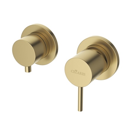 Встраиваемый смеситель CEZARES LEAF-VDIM3-L-MM Встраиваемый смеситель CEZARES LEAF-VDIM3-L-MM