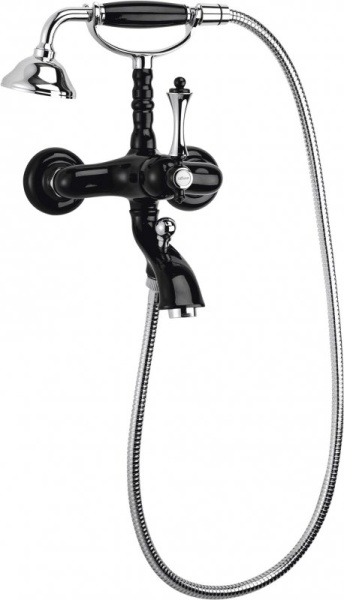 Смеситель для ванны и душа с ручным душем Cezares MARGOT-VDM-03/24-M Смеситель для ванны и душа с ручным душем Cezares MARGOT-VDM-03/24-M