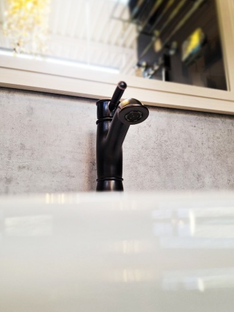 Смеситель для раковины AltroBagno Beatrice Duo 0130 BrNe