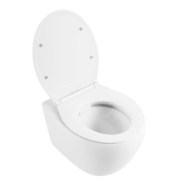 Унитаз подвесной с сиденьем BelBagno PROSPERO + Система инсталляции для унитазов с кнопкой смыва BB0 Унитаз подвесной с сиденьем BelBagno PROSPERO + Система инсталляции для унитазов с кнопкой смыва BB0