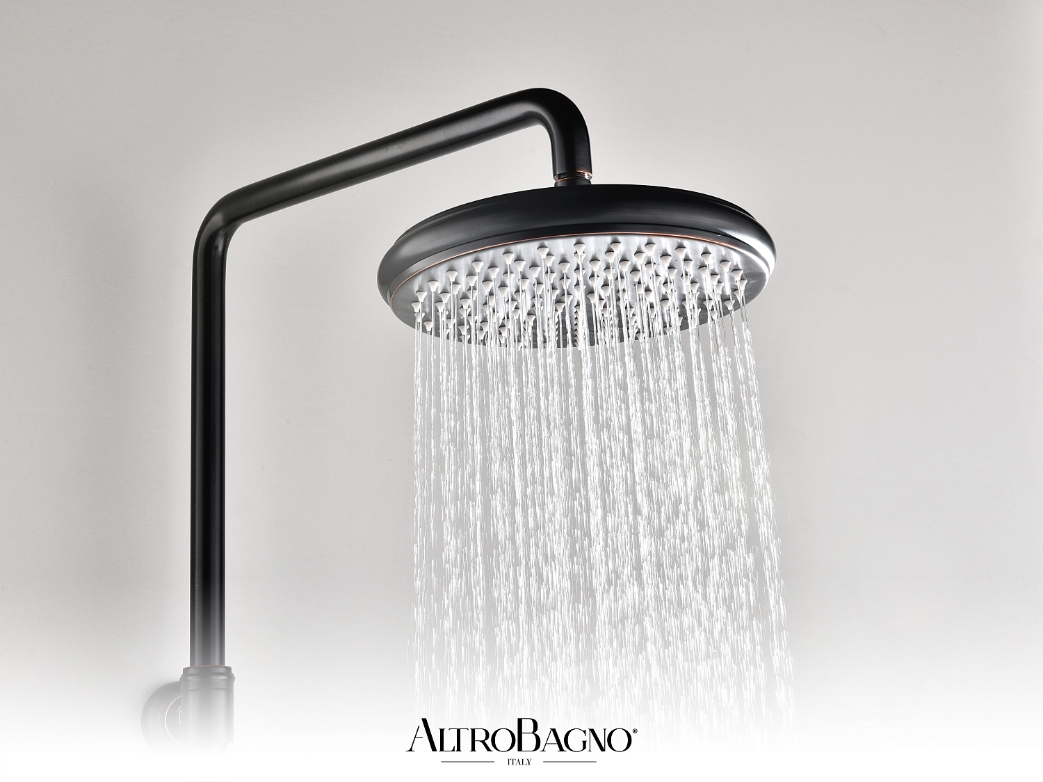 Душевая система с термостатом AltroBagno Beatrice 030407 BrNe