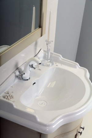 Зеркало 65x110 Cezares LOR70/03.02