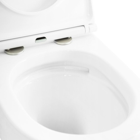 Чаша унитаза подвесного безободкового Cezares CZR-6601-TH-TOR Чаша унитаза подвесного безободкового Cezares CZR-6601-TH-TOR