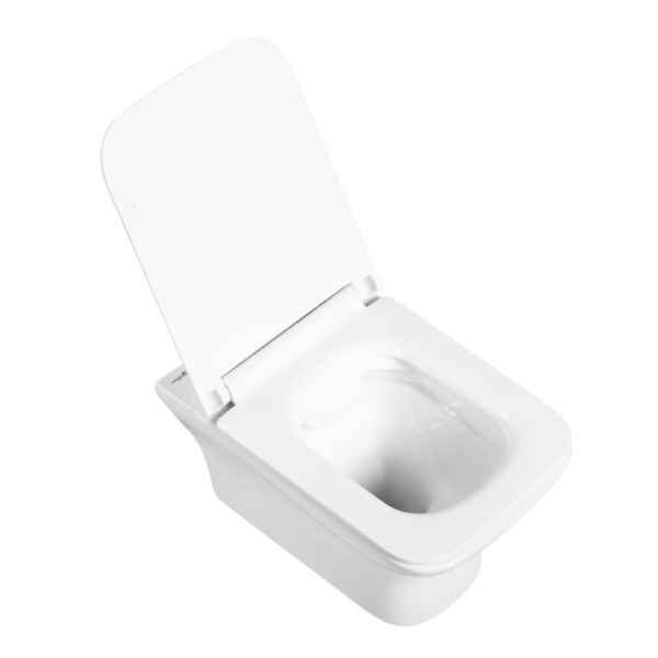 Унитаз подвесной безободковый BelBagno BB248CHR-SM Унитаз подвесной безободковый BelBagno BB248CHR-SM