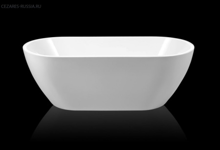 Акриловая ванна без перелива BELBAGNO BB70-1500-W0, 1500x750x570