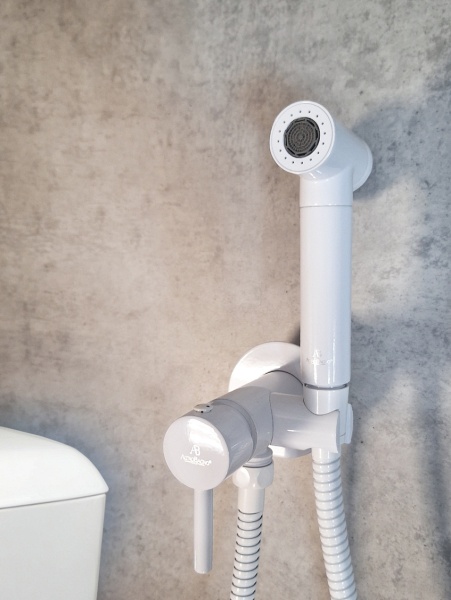 Встраиваемый гигиенический душ AltroBagno BM 060125 Bi Встраиваемый гигиенический душ AltroBagno BM 060125 Bi