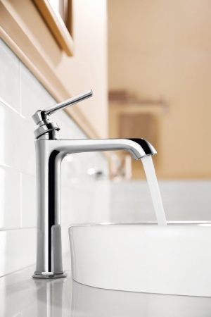 Смеситель для накладных раковин CEZARES LIBERTY-F-LC-01-W0