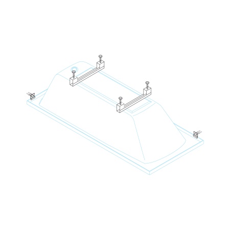 Металлический каркас CEZARES METAURO-Central-MF Металлический каркас CEZARES METAURO-Central-MF