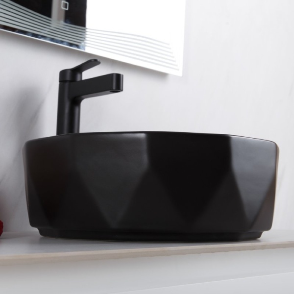 Накладная раковина BelBagno BB1409H301 Накладная раковина BelBagno BB1409H301