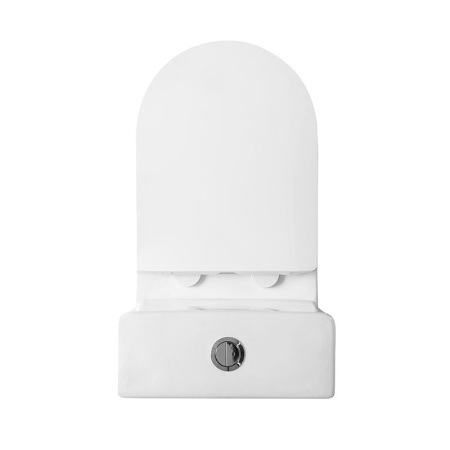 Унитаз-моноблок с сиденьем BelBagno LOUNGE BB8618CPR-MN/SC Унитаз-моноблок с сиденьем BelBagno LOUNGE BB8618CPR-MN/SC