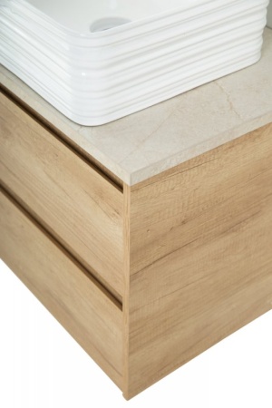 Столешница из керамогранита BelBagno KEP-80-BO-W0 Bianco Opaco