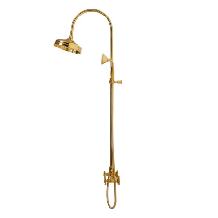  Душевая колонна со смесителем, верхним и ручным душем Cezares LORD-CD-30-01-M