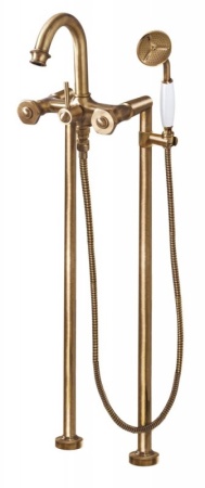 Напольный смеситель для ванны с ручным душем Cezares APHRODITE-VDP-02-M Напольный смеситель для ванны с ручным душем Cezares APHRODITE-VDP-02-M