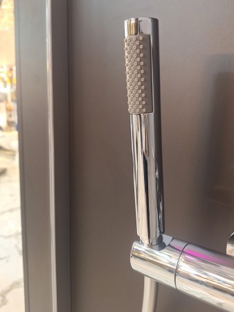 Смеситель для душа AltroBagno Unione 030602 Cr Смеситель для душа AltroBagno Unione 030602 Cr