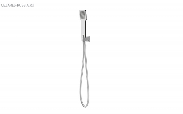 Ручной душ со штуцером с держателем BelBagno ROMANO ROM-DFS-CRM Ручной душ со штуцером с держателем BelBagno ROMANO ROM-DFS-CRM