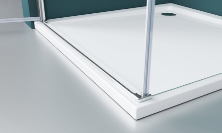 Душевой уголок BELBAGNO ETNA-AH-1 ETNA-AH-1-90/80-C-Cr