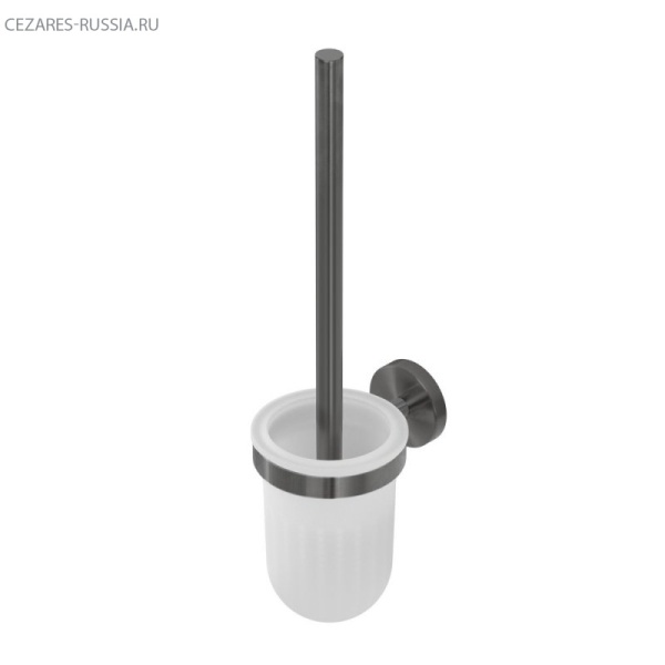 Ёршик для унитаза, подвесной, стекло Cezares RELAX-TBS-V-GM