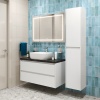 Столешница из керамогранита BelBagno KEP-100-BO-W0 Bianco Opaco