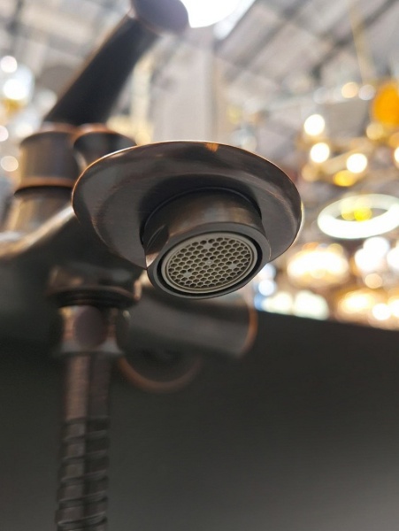 Смеситель для ванны с душем AltroBagno Beatrice 0205 Br Ne