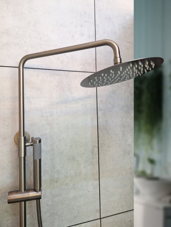 Душевая система AltroBagno Unione 030210 GrMt