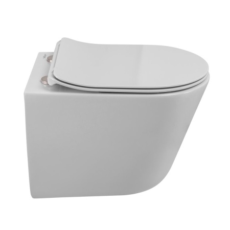 Чаша подвесного безободкового унитаза Belbagno со смывом TORNADO BelBagno FLAY-TOR BB053CH-TOR-FC Чаша подвесного безободкового унитаза Belbagno со смывом TORNADO BelBagno FLAY-TOR BB053CH-TOR-FC