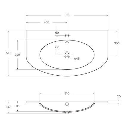 Зеркало со встроенной LED подсветкой touch system, 80x70 Cezares 45007