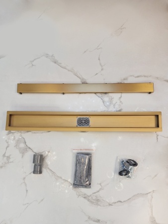 Душевой трап под плитку AltroBagno FD 071215 OrSp (80)