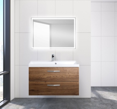 Раковина из искусственного камня BelBagno BB900/450-LV-ART-AST-NERO