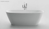 Акриловая ванна без перелива BELBAGNO BB72-1700-W0, 1700x780x600