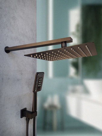 Душевая система с термостатом AltroBagno Aperto 040104 NeOp