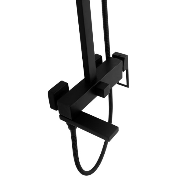 Душевая стойка BelBagno LUCELUC-VSCM-NERO Душевая стойка BelBagno LUCELUC-VSCM-NERO