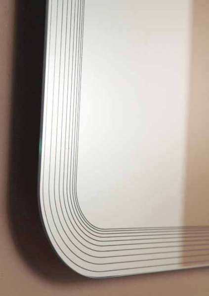 Зеркало со встроенной LED подсветкой Cezares 54354