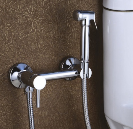 Смеситель для душа и гигиенического душа со штуцером с держателем CEZARES CZR-DA3-01 Смеситель для душа и гигиенического душа со штуцером с держателем CEZARES CZR-DA3-01