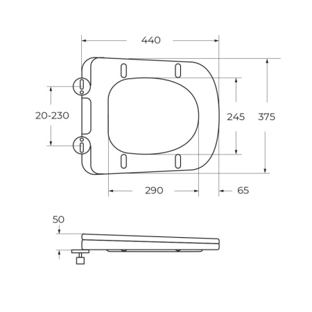 Чаша подвесного унитаза BelBagno GENOVA BB1102CH Чаша подвесного унитаза BelBagno GENOVA BB1102CH