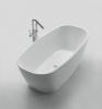Акриловая ванна без перелива BELBAGNO BB72-1500-W0, 1500x760x600