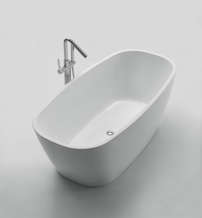 Акриловая ванна без перелива BELBAGNO BB72-1500-W0, 1500x760x600