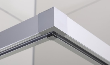 Душевой уголок COMFORT-AH-1 COMFORT-AH-1-100/90-C-Cr