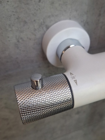 Душевая система с термостатом AltroBagno Intento 030424 BiOp