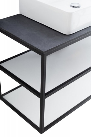 Металлический одноярусный сварной каркас под раковину CEZARES CADRO-100/46/30-1C-SO-MET-ST