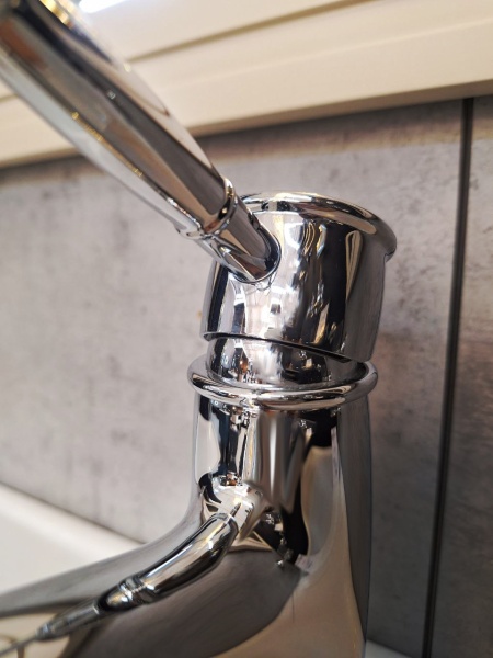 Смеситель для раковины AltroBagno Beatrice Duo 0128 Cr