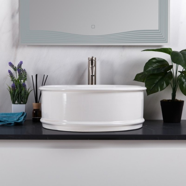 Накладная раковина BelBagno BB1383 Накладная раковина BelBagno BB1383