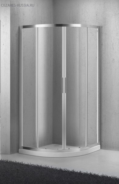 Душевой уголок BELBAGNO SELA-R-2 SELA-R-2-90-C-Cr
